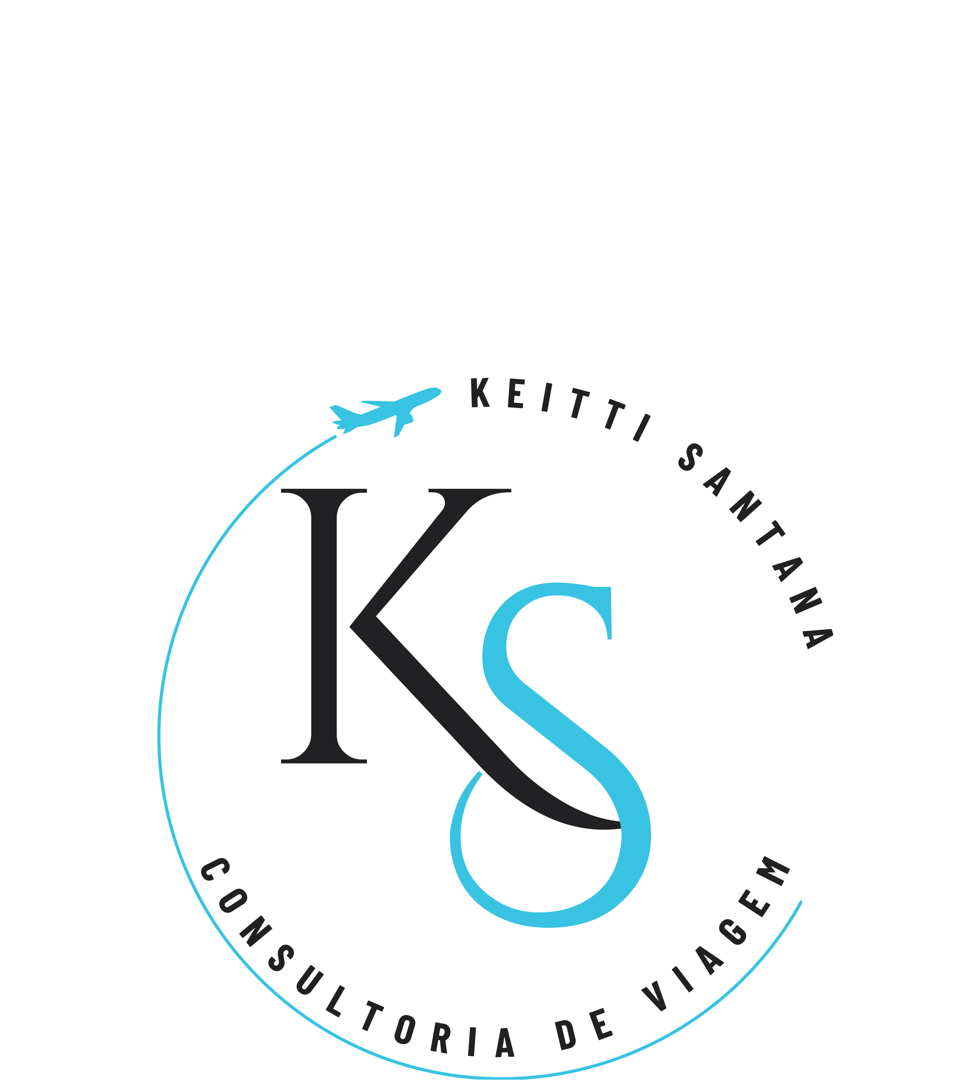 KS Consultoria de Viagem - logomarca